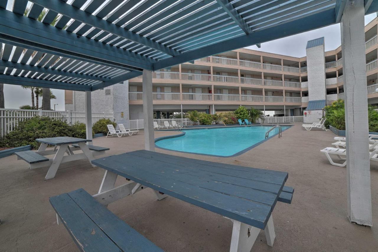 Updated Front Beach Condo With Resort Amenities! Corpus Christi Exterior photo