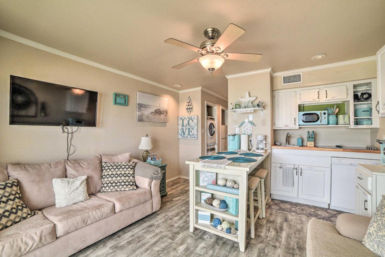 Updated Front Beach Condo With Resort Amenities! Corpus Christi Exterior photo