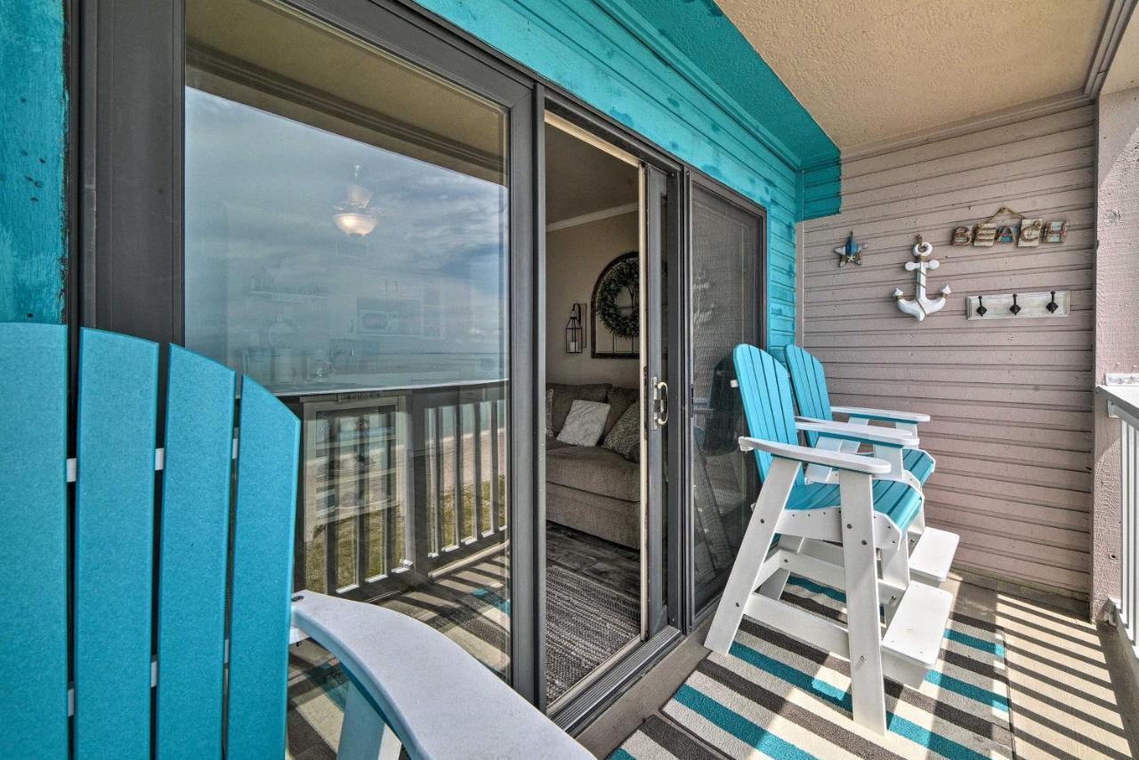 Updated Front Beach Condo With Resort Amenities! Corpus Christi Exterior photo