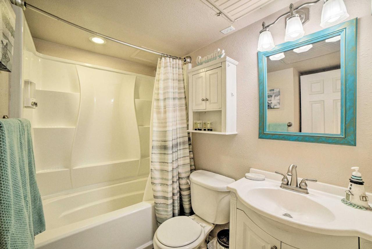 Updated Front Beach Condo With Resort Amenities! Corpus Christi Exterior photo
